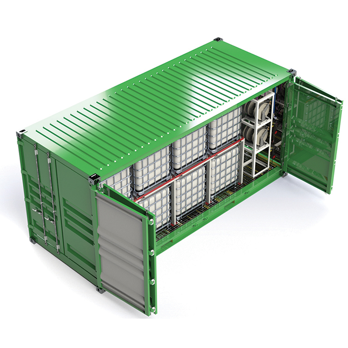 Lubestore Storage & Dispensing Systems