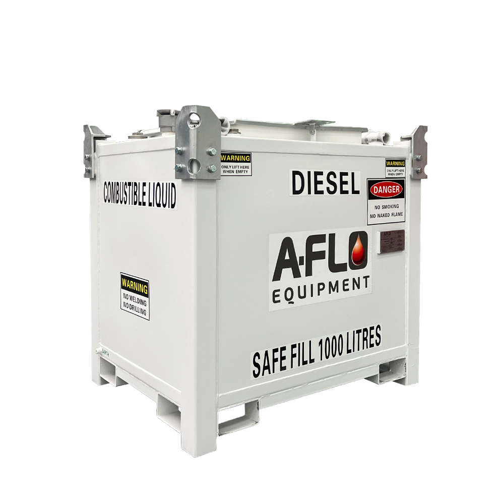 GENCUBE Diesel Generator Tanks