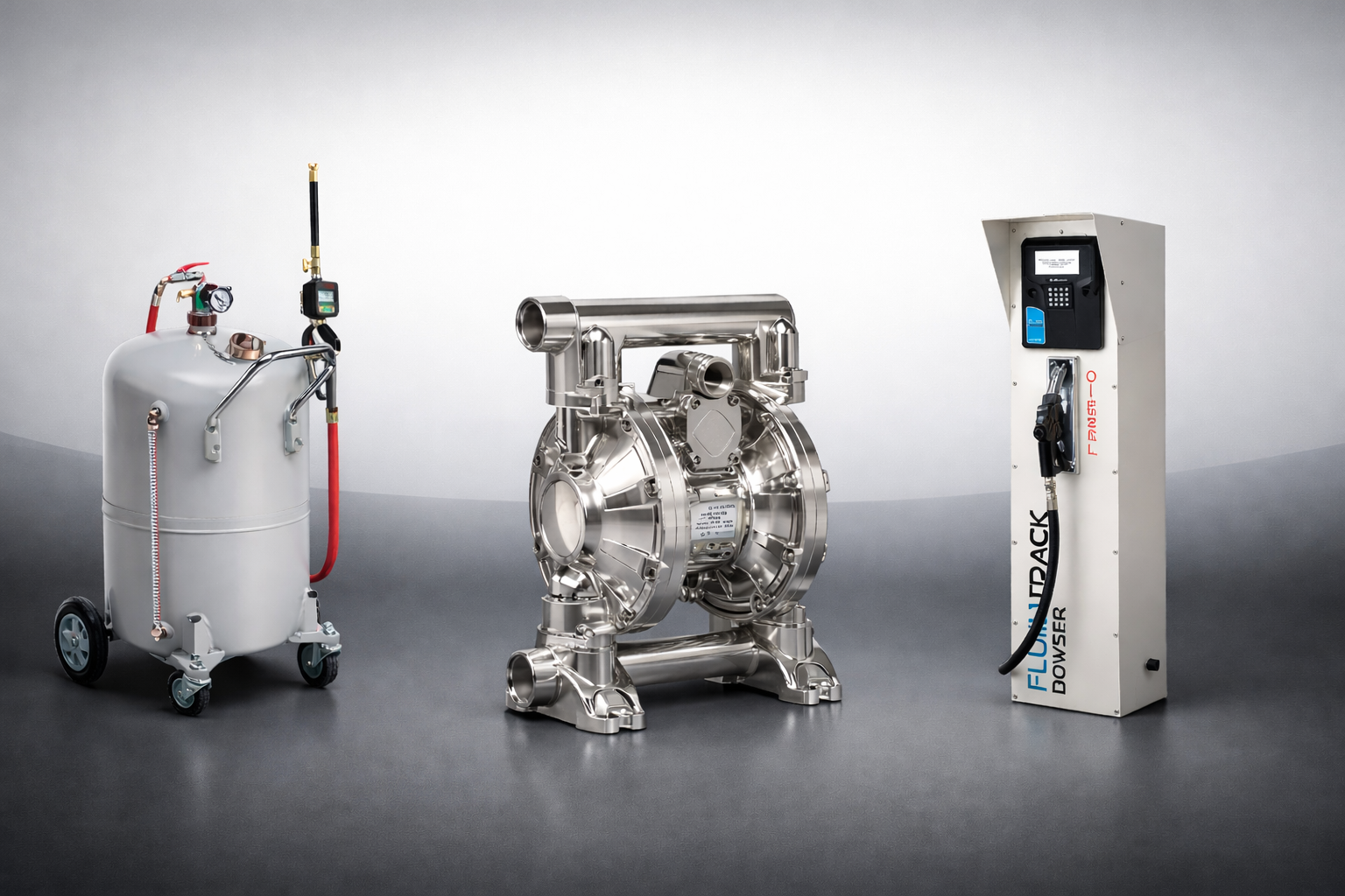 General Range &mdash; diesel transfer pumps, oil pumps and grease equipment