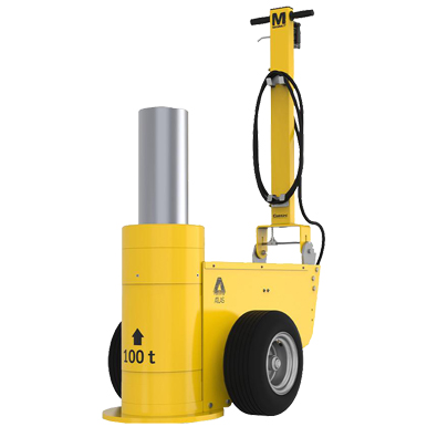 ATLAS Air/Hydraulic Locking Heavy Vehicle Jacks