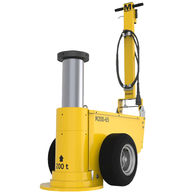 Mammut Air/Hydraulic Heavy Vehicle Jack: 200 t