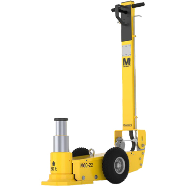 Mammut Air/Hydraulic heavy vehicle jacks: 60/30 t