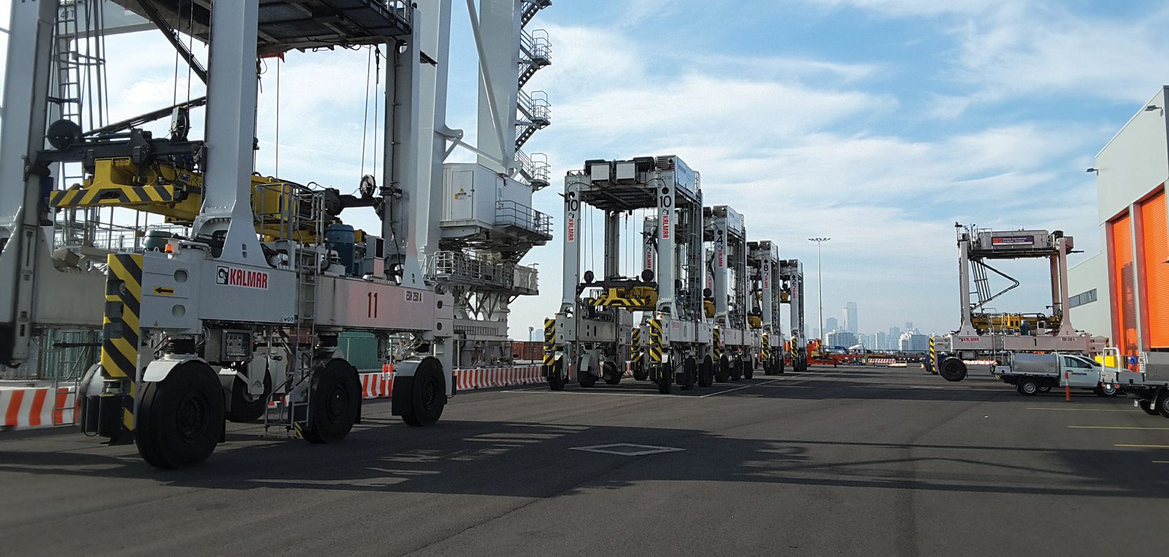 Victorian International Container Terminal