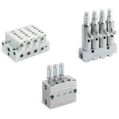 RAASM Automatic Greasing System Accessories