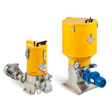 RAASM Dual Line Automatic Greasing Systems
