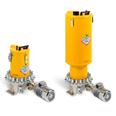 RAASM Multidelivery Automatic Greasing Systems