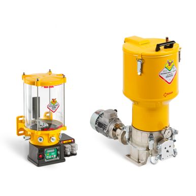 RAASM Progressive Automatic Greasing Systems